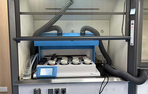 江西新余渝水区疾控采购的罗丹尼放射性水样蒸发浓缩赶酸仪，成功解决应急监测痛点！