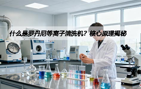 什么是罗丹尼等离子清洗机？核心原理揭秘