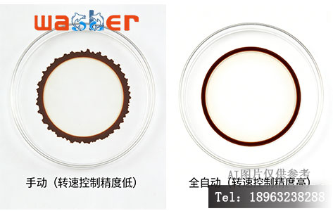 匀胶机转速控制精度对光刻胶涂覆均匀性影响