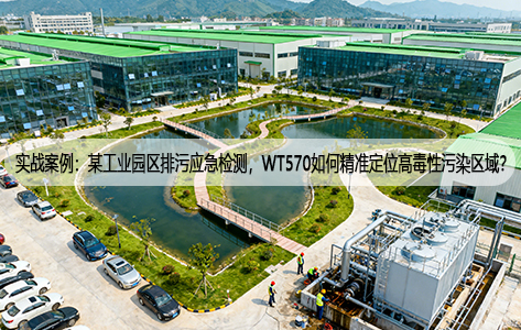 实战案例：某工业园区排污应急检测，罗丹尼WT570生物毒性检测仪如何精准定位高毒性污染区域？