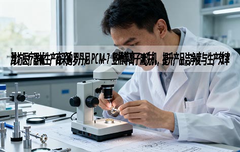 潍坊医疗器械生产商采购罗丹尼 PCM-7 竖槽等离子清洗机，提升产品洁净度与生产效率
