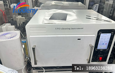一体式紫外臭氧清洗机UV100的外观