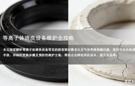 等离子体清洗设备腔体密封圈老化与气管泄漏：实战检测与更换指南（附避坑技巧）