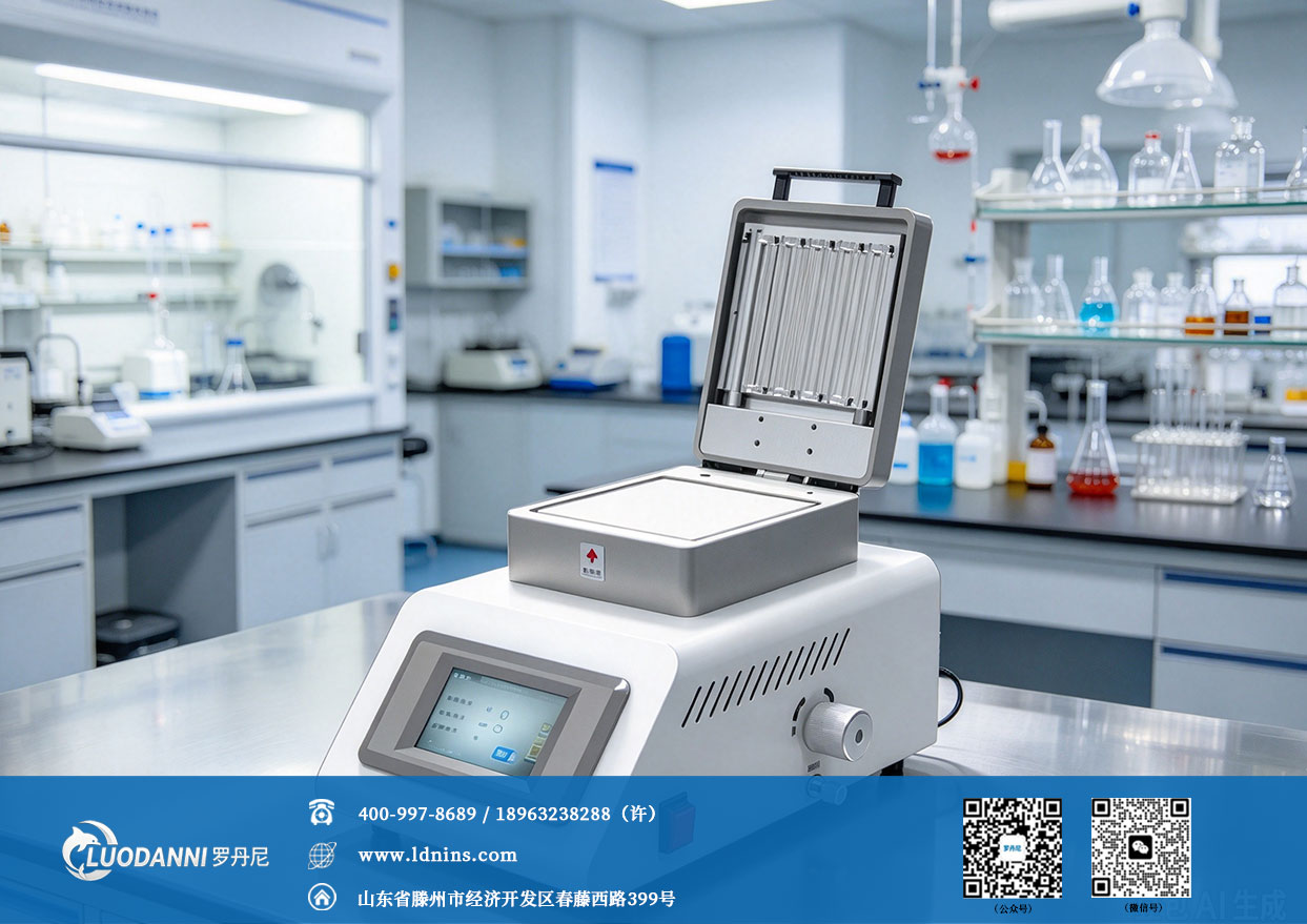 UV130 设备外观图及样品台特写