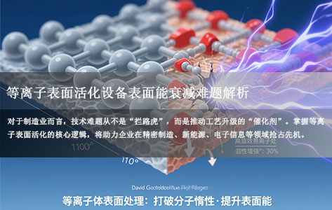 等离子表面活化设备表面能衰减难题解析：处理后48小时表面能下降50%如何应对？