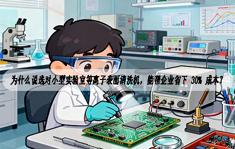 为什么说选对小型实验室等离子表面清洗机，能帮企业省下 30% 成本？