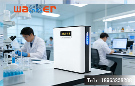 半导体超纯水系统UV20臭氧中和器现场安装实例