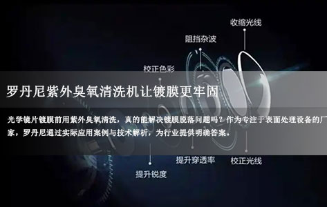 光学镜片镀膜脱落难题破解：罗丹尼紫外臭氧清洗机让镀膜更牢固！