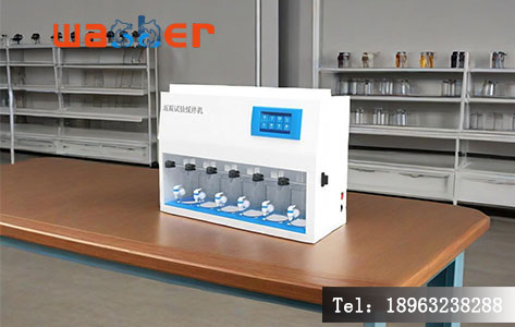 污水厂药剂投加误差超15%？实测！六联智能混凝搅拌器将误差锁定3%-2