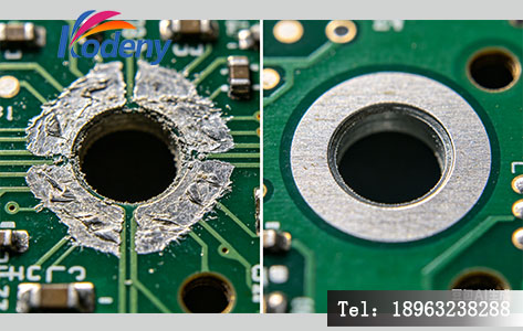 精密电路板去胶效果对比 - 等离子 vs 紫外臭氧