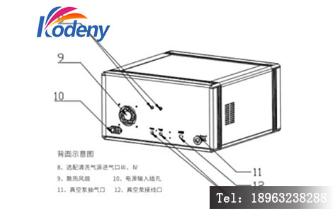 腔体内部细节图。重点展示电极板的腐蚀情况、密封圈（O-Ring）的老化变硬或裂纹。