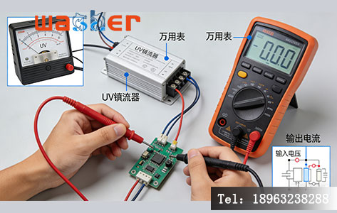 如何用万用表检测UV清洗机镇流器故障