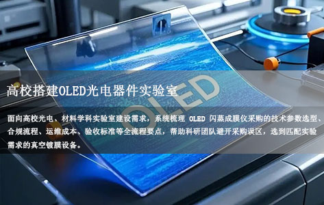 高校搭建OLED光电器件实验室：闪蒸成膜仪采购的7个核心要点