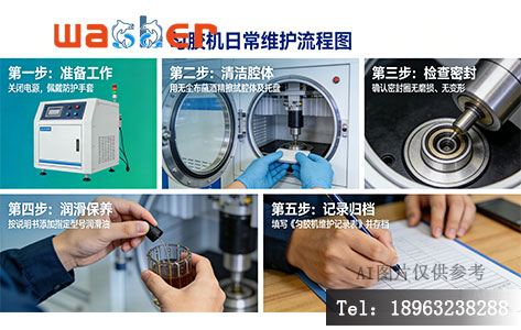 实验室匀胶机日常维护与校准步骤