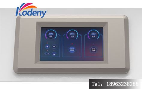 BM-160高温加热台微电脑PID控温系统特写