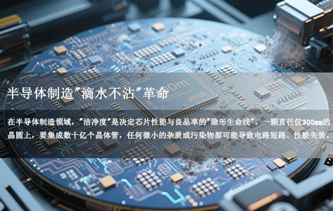 半导体制造清洁革命：等离子清洗机如何让晶圆良品率飙升30%？