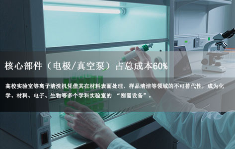 供应高校实验室等离子清洗机｜破解经费有限难题，核心部件（电极 / 真空泵）占总成本 60%