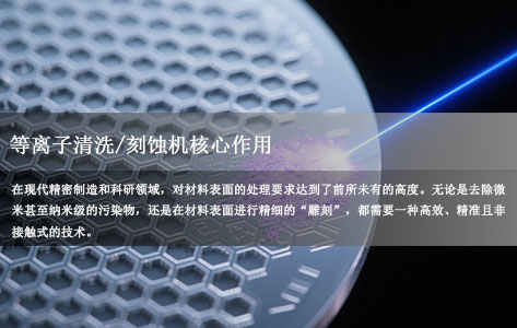 等离子清洗/刻蚀机核心作用解析：从半导体制造到生物医疗的关键技术！