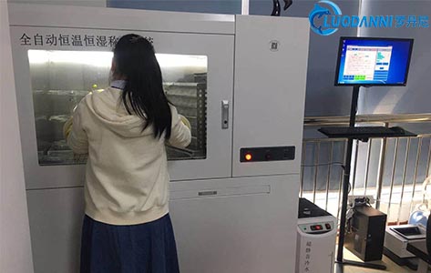 罗丹尼WRLDN-6800plus全自动坩埚称重系统精准护航 游离二氧化硅检测难题破解！