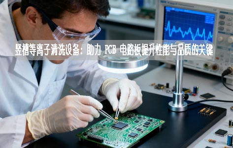 竖槽等离子清洗设备：助力 PCB 电路板提升性能与品质的关键