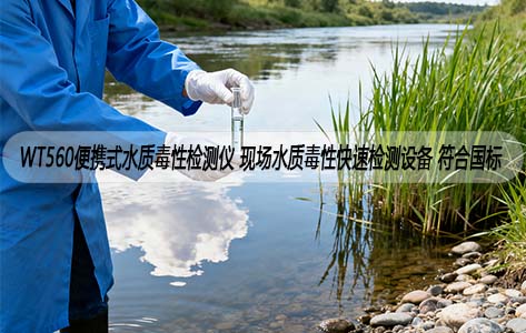 罗丹尼WT560便携式水质毒性检测仪 现场水质毒性快速检测设备 符合国标