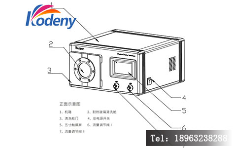 等离子清洗机腔体密封圈老化检测