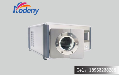 PCM-5系列真空等离子清洗机实拍，配备大尺寸观察窗，可实时监控处理状态。