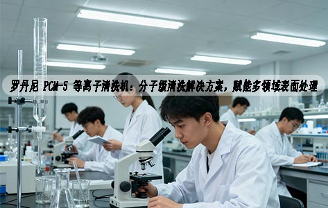 罗丹尼 PCM-5 等离子清洗机：分子级清洗解决方案，赋能多领域表面处理