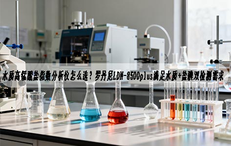 水质高锰酸盐指数分析仪怎么选？罗丹尼LDN-8500plus满足水质+盐碘双检测需求