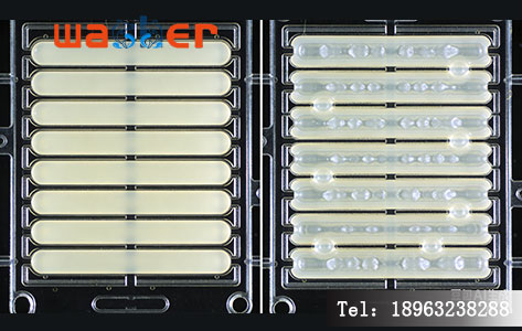 微流控芯片光刻胶涂覆效果对比，罗丹尼LDN-4SC匀胶机工艺稳定性展示