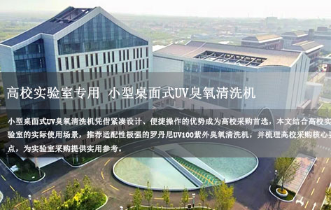 高校实验室专用 小型桌面式UV臭氧清洗机推荐 罗丹尼UV100优选款-1