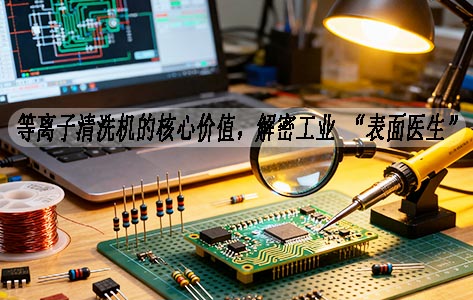 等离子清洗机的核心价值，解密工业 “表面医生”