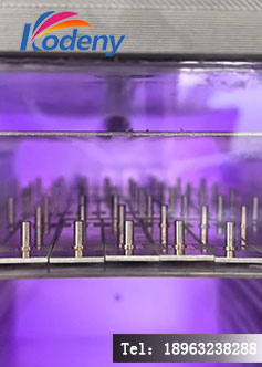 枣庄工厂使用真空等离子清洗机进行PP件在线活化处理