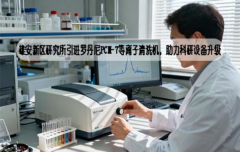 雄安新区研究所引进罗丹尼PCM-7等离子清洗机，助力科研设备升级