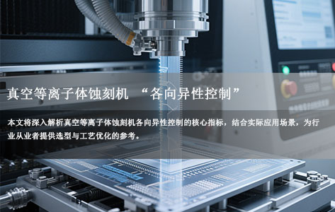 微纳加工必看：真空等离子体蚀刻机 “各向异性控制” 核心指标全解析！