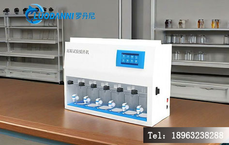 六联搅拌机使用方法详解：如何通过小试优化净水厂混凝效果？-2