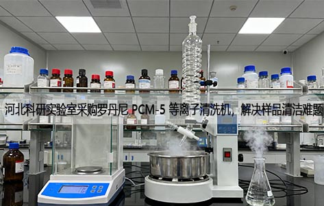 河北科研实验室采购罗丹尼 PCM-5 等离子清洗机，解决样品清洁难题
