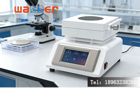 罗丹尼高精密程控烤胶机 高校实验室场景