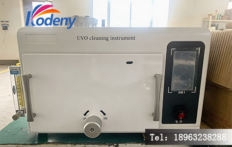 UV100 型紫外臭氧清洗机整机外观参考图