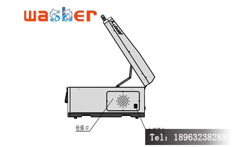 罗丹尼紫外臭氧清洗机设备实拍与操作界面-3