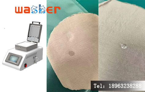 罗丹尼等离子清洗机操作界面与亲水性测试效果