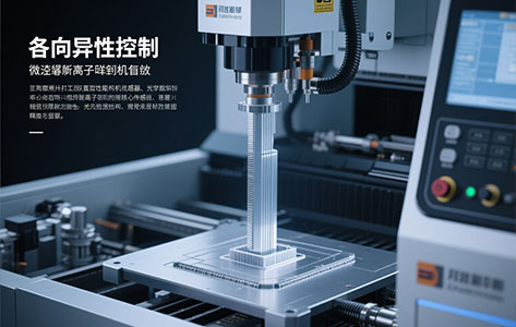 微纳加工必看：真空等离子体蚀刻机 “各向异性控制” 核心指标全解析！