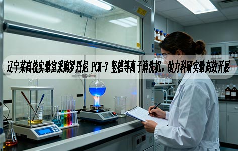 辽宁某高校实验室采购罗丹尼 PCM-7 竖槽等离子清洗机，助力科研实验高效开展