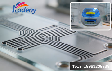 微流控芯片成品与设备关联