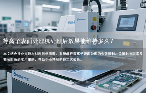 等离子表面处理机处理后效果能维持多久？不同场景下的失效时间与应用建议
