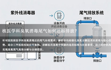 核医学科臭氧消毒尾气如何达标排放？非均相催化分解技术选型指南