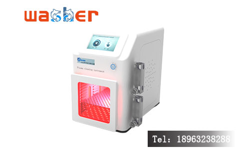 等离子清洗机射频电源控制面板，功率稳定性显示