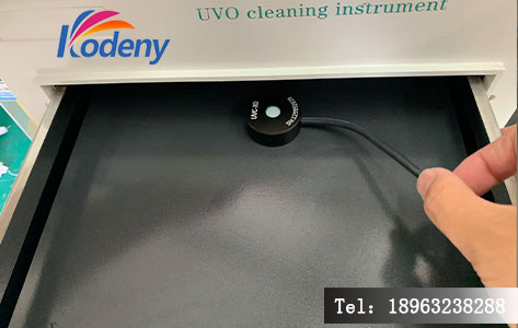UV100紫外臭氧清洗机腔体结构示意图