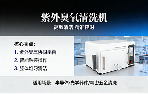 罗丹尼紫外臭氧清洗机 实验室应用 样品测试