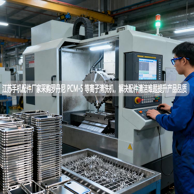 江苏手机配件厂家采购罗丹尼 PCM-5 等离子清洗机，解决配件清洁难题提升产品品质